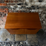 Mid Century Record Cabinet