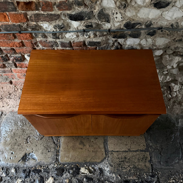 Mid Century Record Cabinet