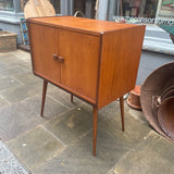 Mid Century Record Cabinet