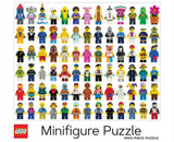 Lego Minifigure 1,000-Piece Puzzle