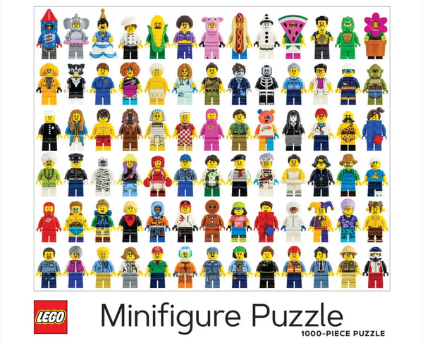 Lego Minifigure 1,000-Piece Puzzle