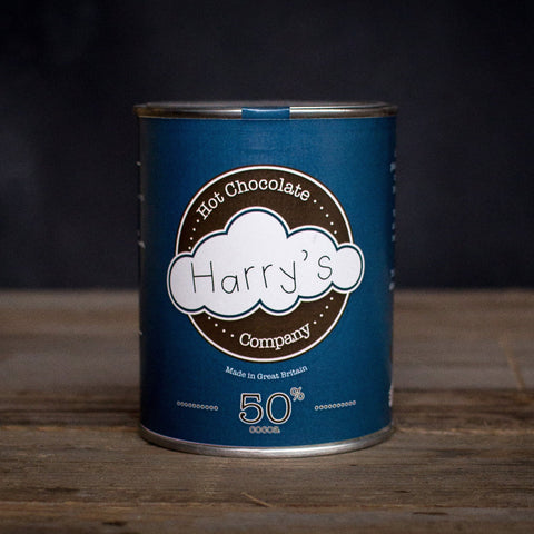 Harry's 50% Dark Hot Chocolate 300g Tin