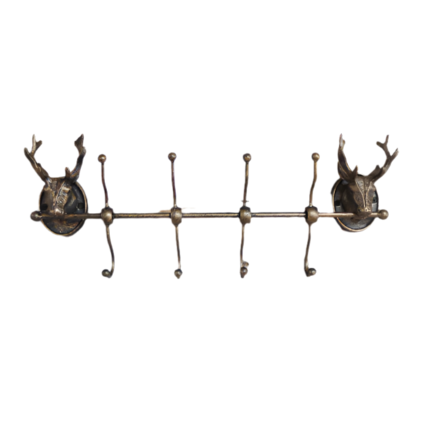 Stag Coat Hooks