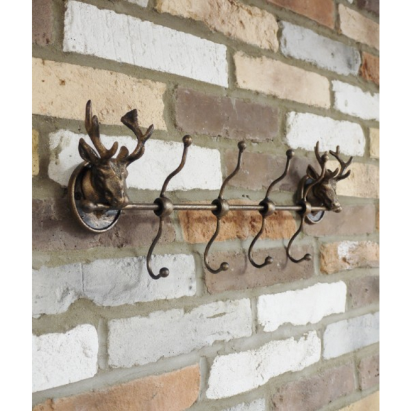 Stag Coat Hooks