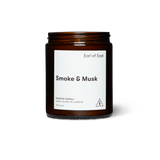 Smoke & Musk | Soy Wax Candle 170ml [6oz]