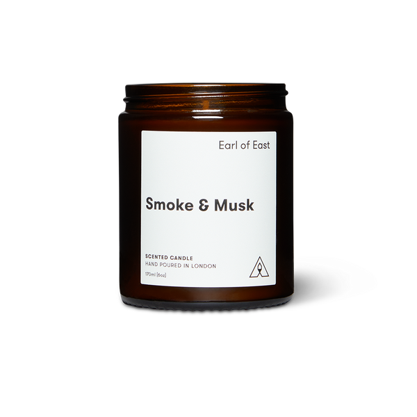 Smoke & Musk | Soy Wax Candle 170ml [6oz]