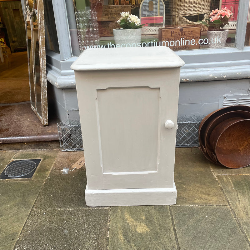 Victorian Painted Cupboard