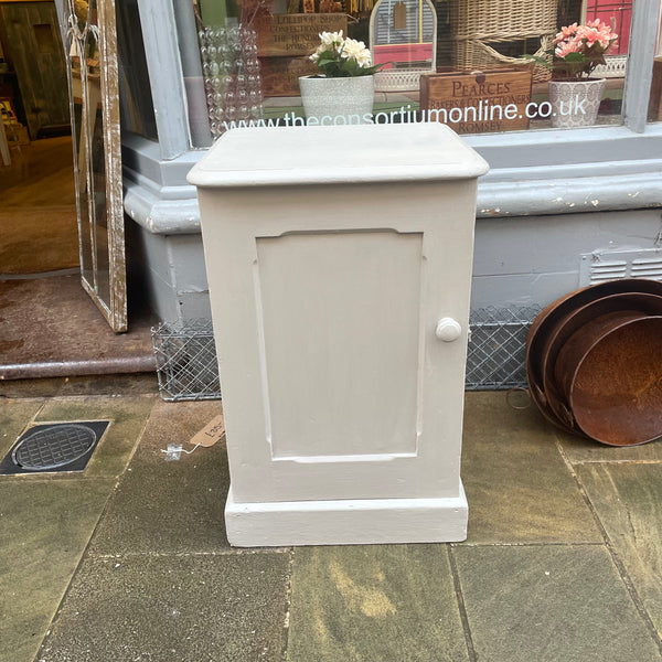 Victorian Painted Cupboard