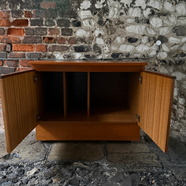 Mid Century Record Cabinet