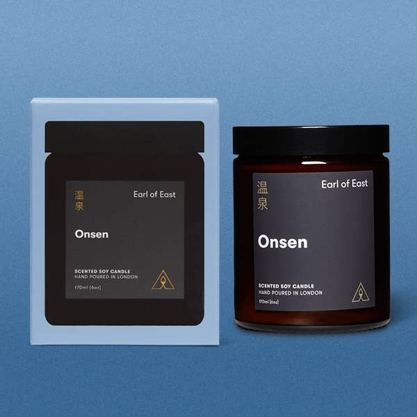 Onsen | Soy Wax Candle 170ml [6oz]
