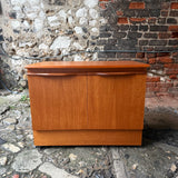 Mid Century Record Cabinet