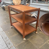 Mid Century Drinks Trolley