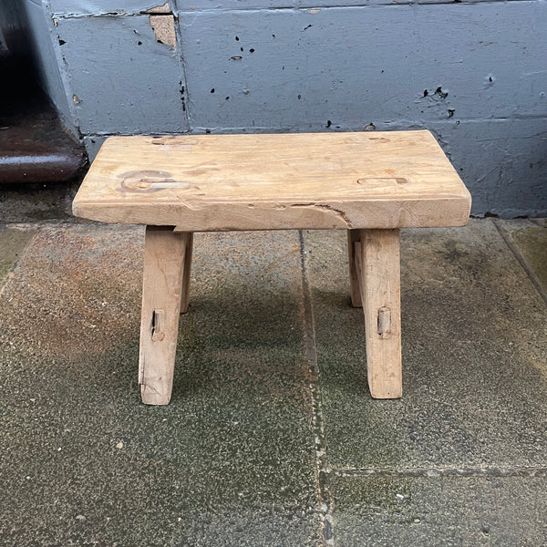 Rustic Mini Stool