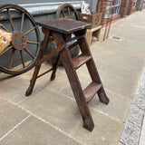 Vintage Folding Steps