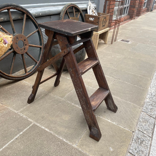 Vintage Folding Steps