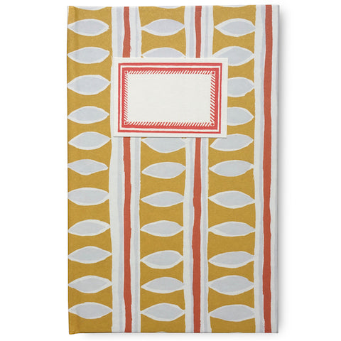 Charleston Stripe - Cambridge Imprint Hardback Notebook