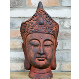Buddha Head - Aged Effect