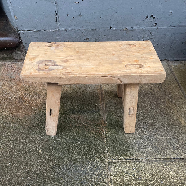 Rustic Mini Stool