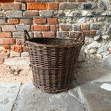 Vintage Log Basket