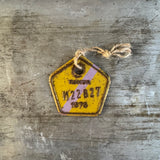 Belgian Bike License Holders