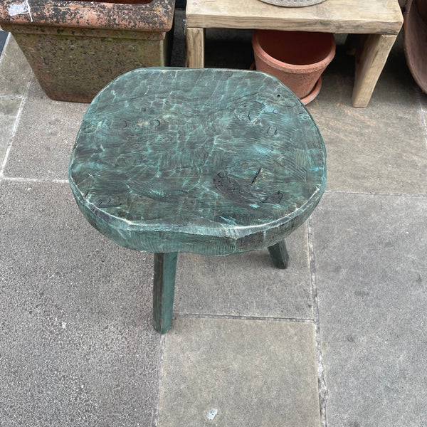 Green Stool