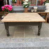 Antique Pine Coffee Table