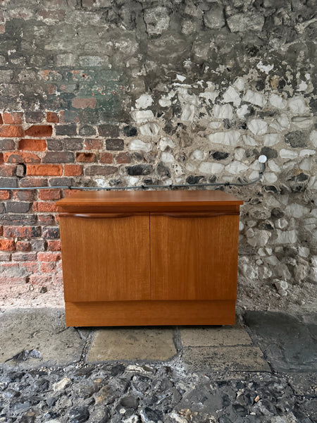Mid Century Record Cabinet