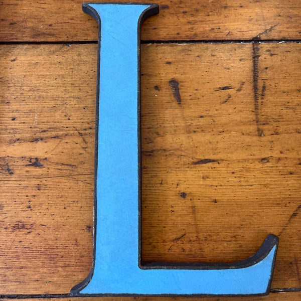 Vintage Metal Letters