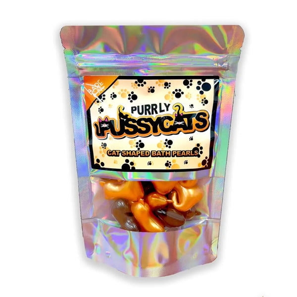 Purrly Pussycats Bath Pearls