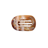 Black Colour - Milla - Twirl Hair Claw - Coffee Creme