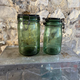 Vintage French Storage Jars