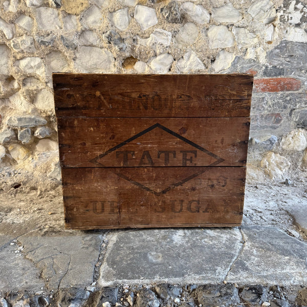 Vintage Tate Sugar Box
