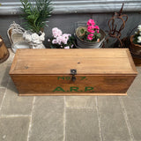 Large Wooden Trunk
