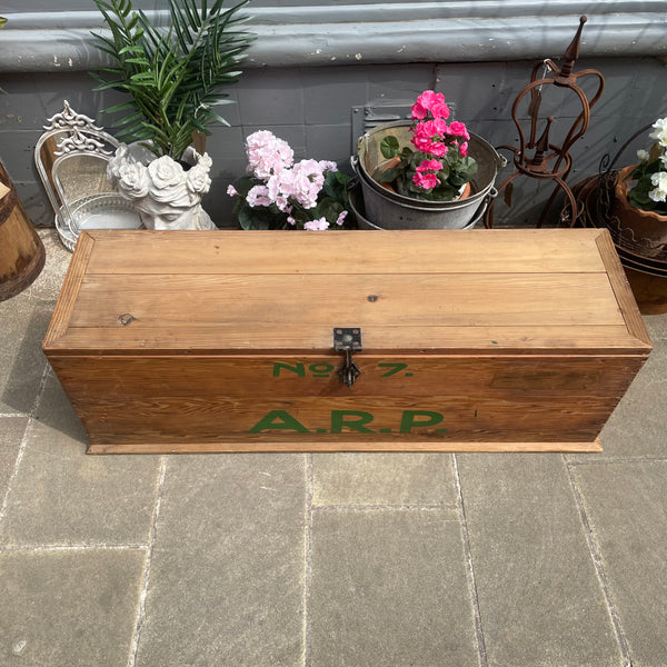 Large Wooden Trunk