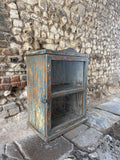 Vintage Indian Glazed Cupboard