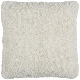 White Tufted Cushion
