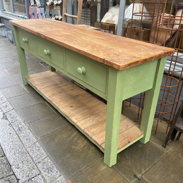 Painted Pine Sideboard