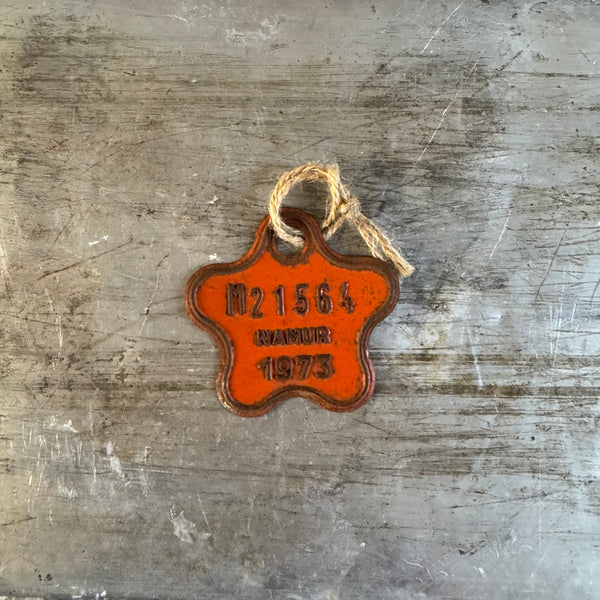 Belgian Bike License Holders