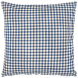 Lauge Blue, Small Natural Coloured Cushion