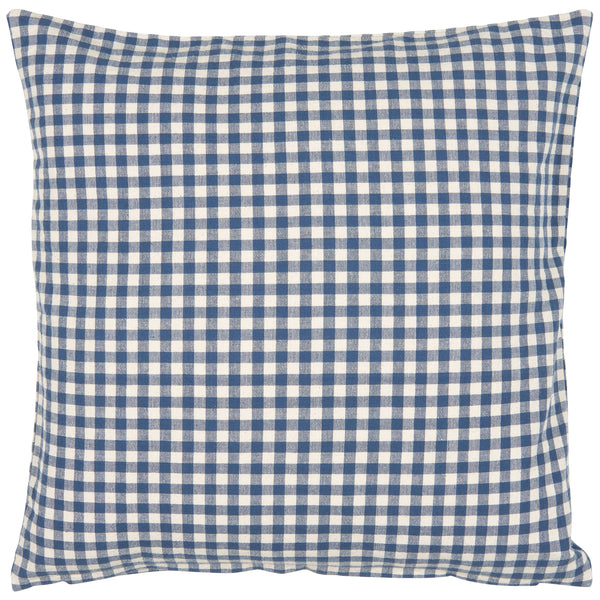 Lauge Blue, Small Natural Coloured Cushion