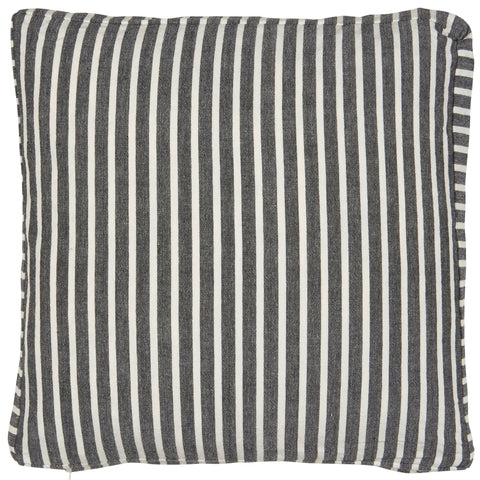 Louis Black, Thin White Stripes Cushion