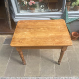 Antique Pine Kitchen Table