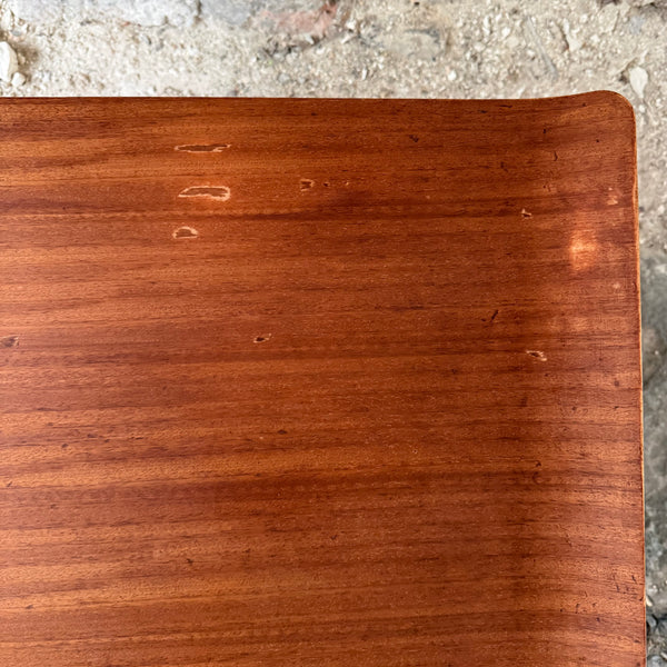Mid Century Sleigh Coffee Table