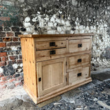 Antique Pine Cupboard