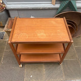 Mid Century Drinks Trolley