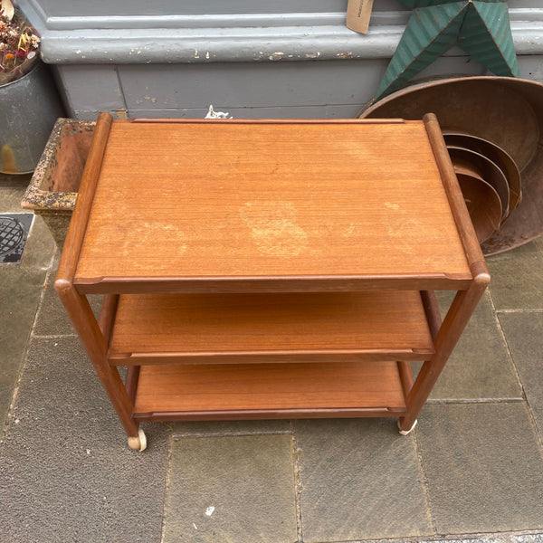 Mid Century Drinks Trolley