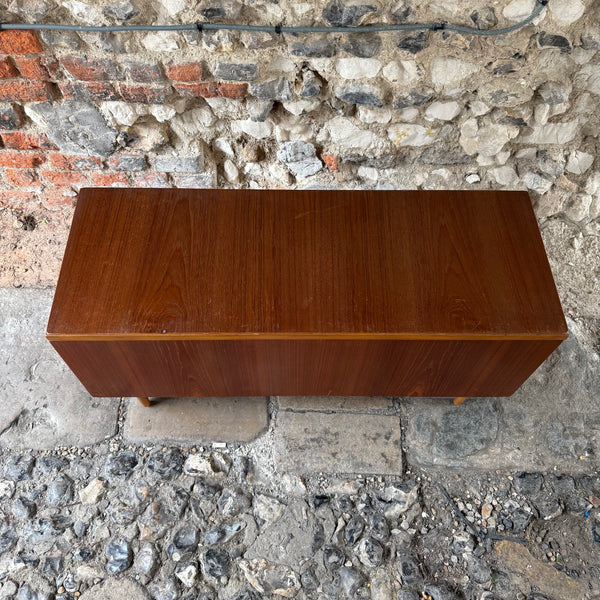 Mid Century Teak Blanket Box