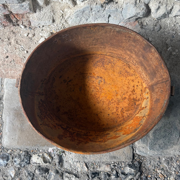 Vintage Oval Planter