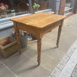 Antique Pine Kitchen Table