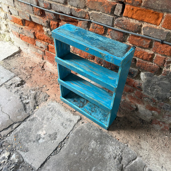 Vintage Small Indian Wall Shelf